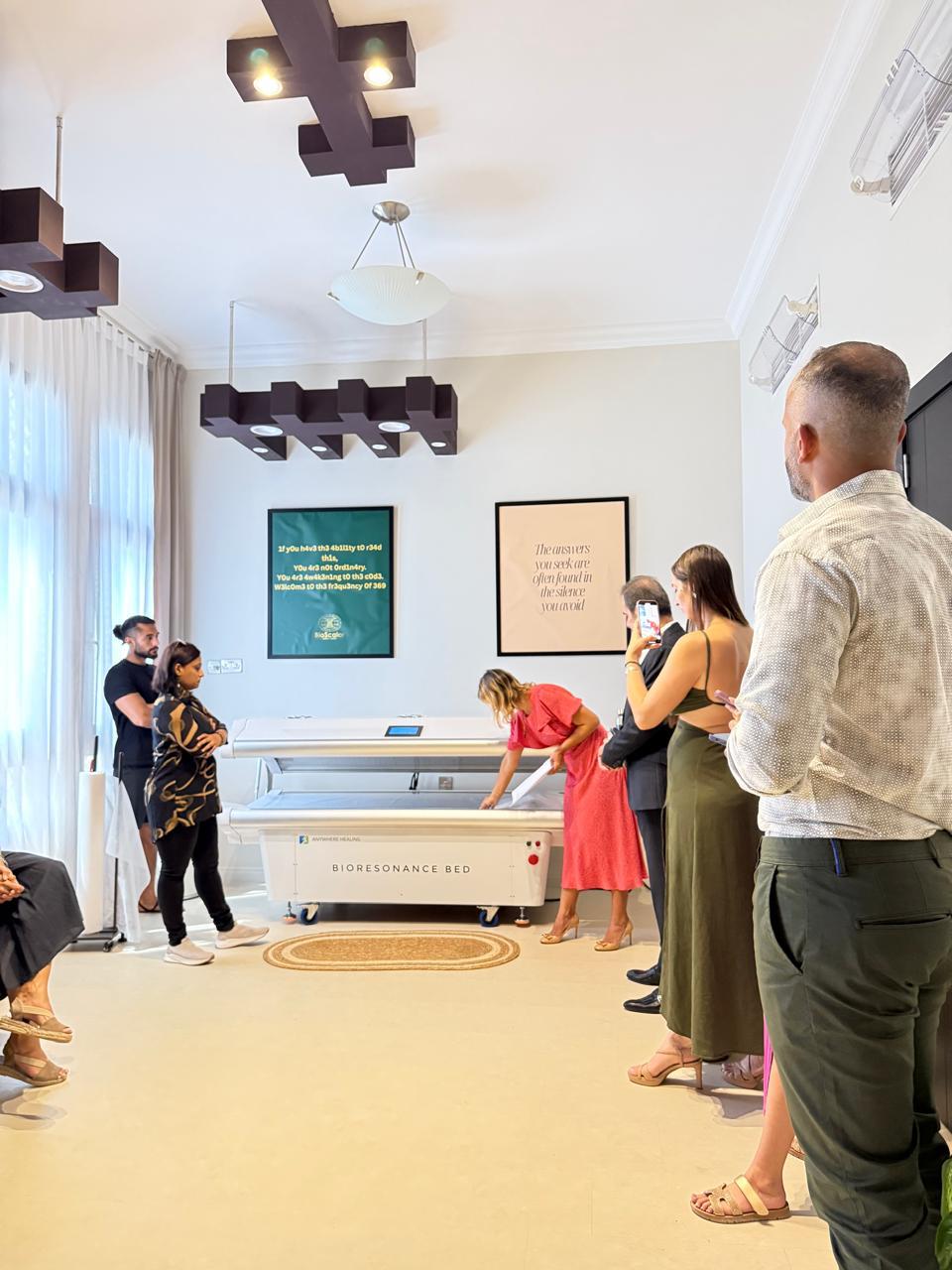 Rejuneva Pod advanced regenerative wellness system